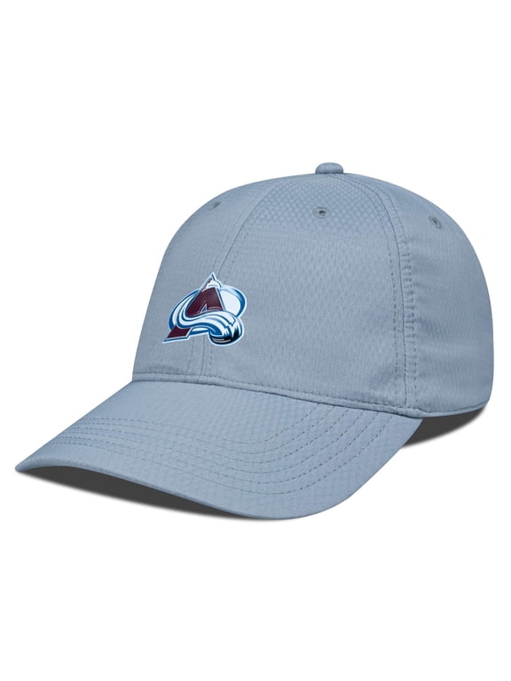 Men's Levelwear Gray Colorado Avalanche Matrix Adjustable Hat
