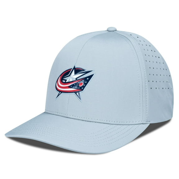 Men's Levelwear Gray Columbus Blue Jackets Zeta Flex Hat