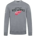 thumbnail image 1 of Men's Levelwear  Gray Detroit Red Wings  Zane Mission Sweatshirt, 1 of 1