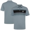 thumbnail image 1 of Men's Levelwear Gray Detroit Tigers Onward Insignia 2.0 Polo, 1 of 3