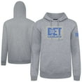 thumbnail image 1 of Men's Levelwear Gray Detroit Tigers Podium Spring Training Pullover Hoodie, 1 of 3