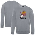thumbnail image 1 of Men's-Levelwear  Gray Los Angeles Angels Zane Ballpark Food Pullover Sweatshirt, 1 of 3