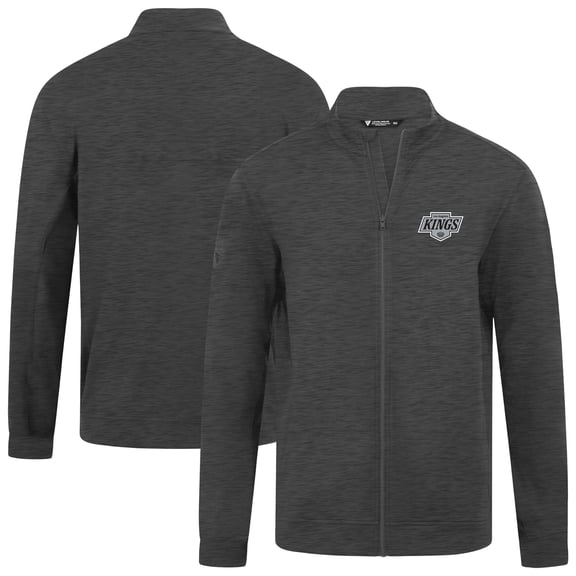 Men's Levelwear Gray Los Angeles Kings Alec Full-Zip Jacket