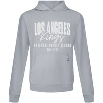 Men's Levelwear Gray Los Angeles Kings Relay Response Pullover Hoodie