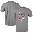 thumbnail image 1 of Men's Levelwear Gray Los Angeles Kings Retro Richmond Netminder T-Shirt, 1 of 3