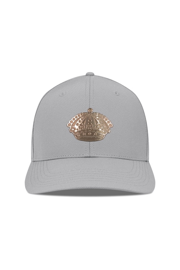 Men's Levelwear Gray Los Angeles Kings Rise Copper Insignia Flex Hat