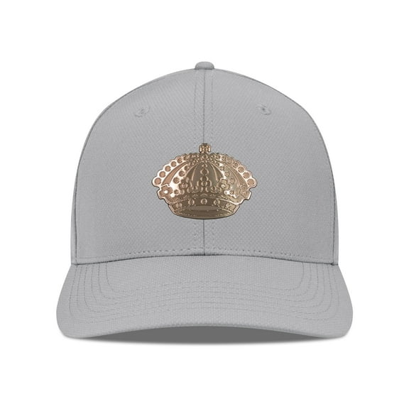 Men's Levelwear Gray Los Angeles Kings Rise Copper Insignia Flex Hat