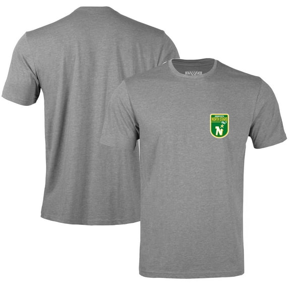 Men's Levelwear Gray Minnesota North Stars Retro Richmond T-Shirt