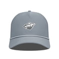 thumbnail image 1 of Men's Levelwear Gray Minnesota Wild Gordon Slate & Snow Rope Adjustable Hat, 1 of 2