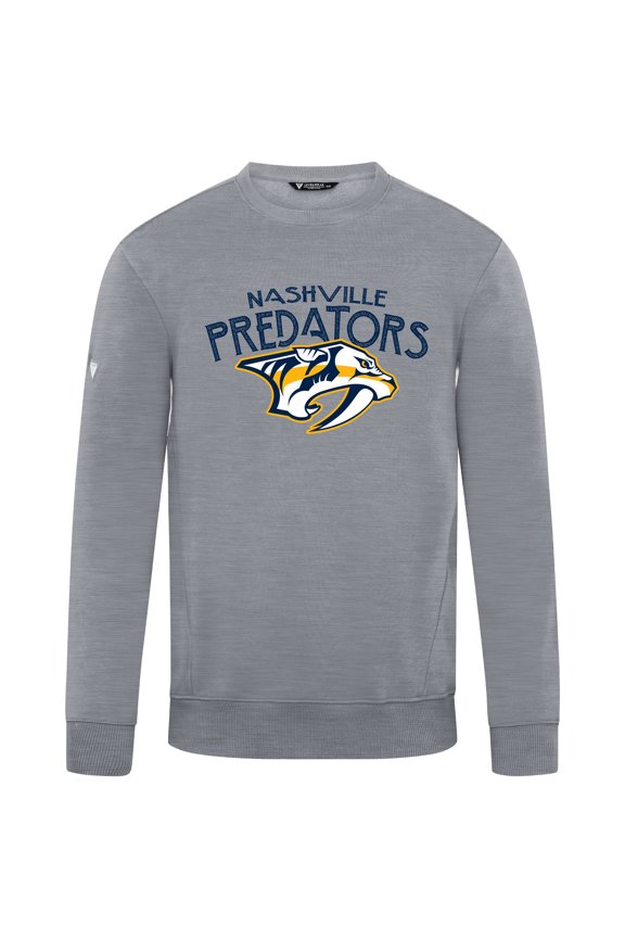 Men's Levelwear  Gray Nashville Predators  Zane Mission Sweatshirt
