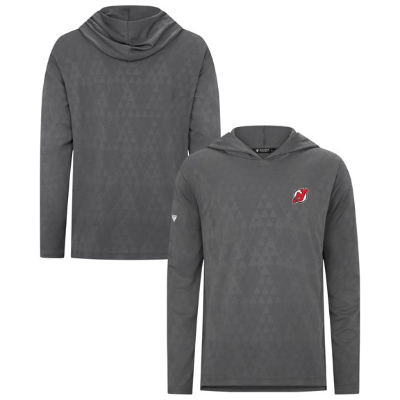 Men's Levelwear Gray New Jersey Devils Spike Hoodie