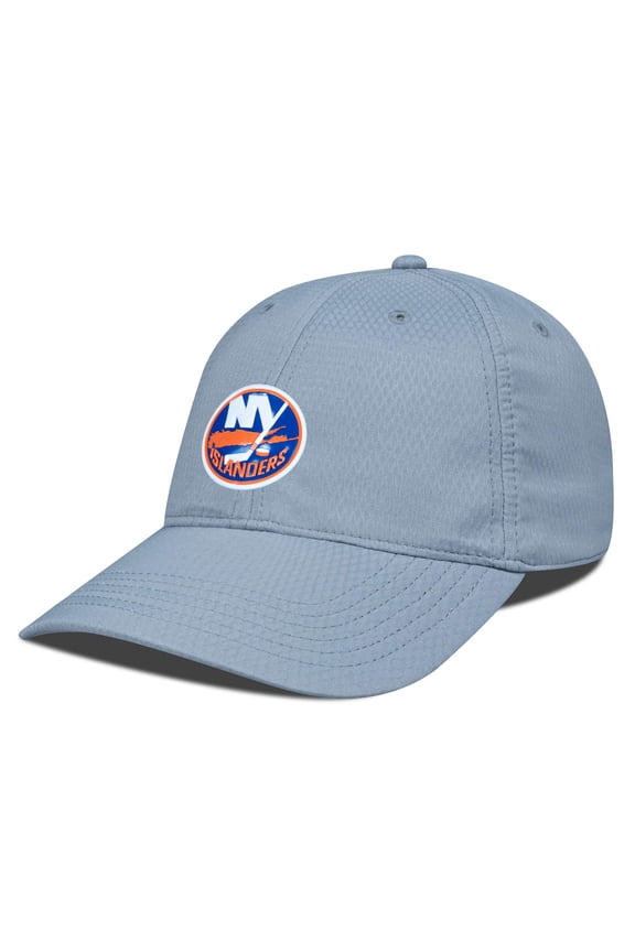 Men's Levelwear Gray New York Islanders Matrix Adjustable Hat