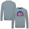 thumbnail image 1 of Men's Levelwear Gray New York Rangers Mandate Banner Arch Pullover, 1 of 3