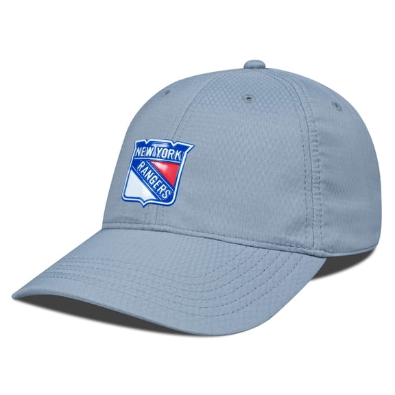 Men's Levelwear Gray New York Rangers Matrix Adjustable Hat