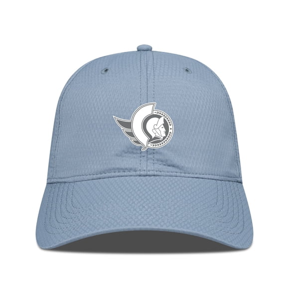 Men's Levelwear Gray Ottawa Senators Matrix Slate & Snow Unstructured Adjustable Hat