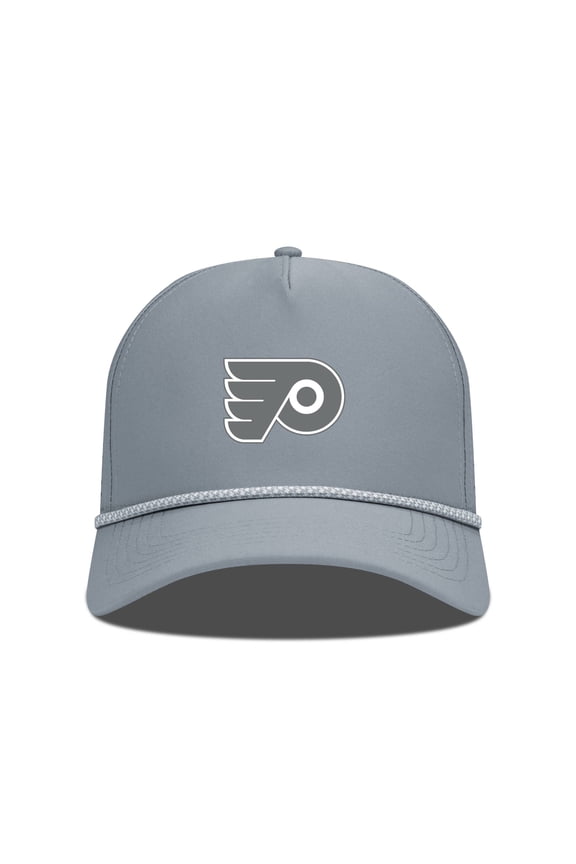 Men's Levelwear Gray Philadelphia Flyers Gordon Slate & Snow Rope Adjustable Hat