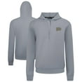 thumbnail image 1 of Men's Levelwear  Gray Philadelphia Flyers Technic Quarter-Zip Pullover Hoodie, 1 of 3