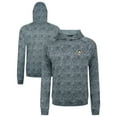 thumbnail image 1 of Men's Levelwear Gray Pittsburgh Penguins Albatross Raglan Pullover Hoodie, 1 of 3