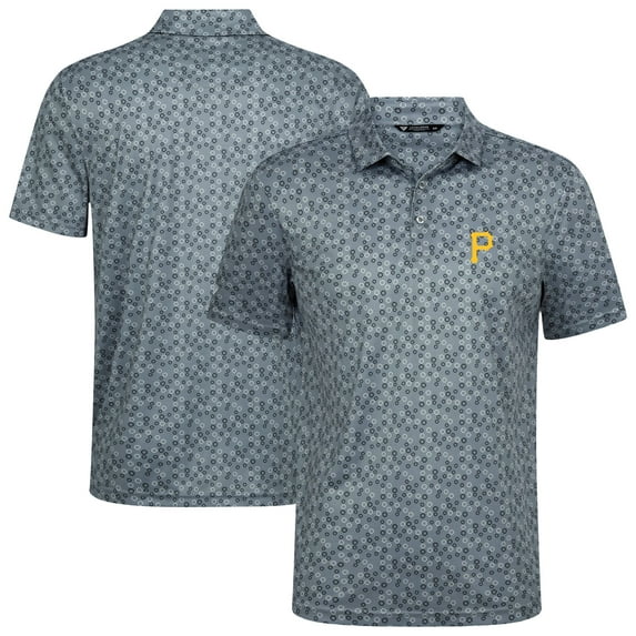 Men's Levelwear Gray Pittsburgh Pirates Frost Polo