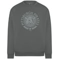 thumbnail image 1 of Men's Levelwear Gray Pittsburgh Pirates Luxe Signature Tri-Blend Grain Sweatshirt, 1 of 1
