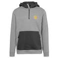 thumbnail image 1 of Men's Levelwear Gray San Diego Padres Chicane Insignia Quarter-Zip Hoodie, 1 of 1
