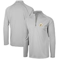 thumbnail image 1 of Men's Levelwear Gray San Diego Padres Orion Historic Logo Raglan Quarter-Zip Jacket, 1 of 4