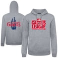 thumbnail image 1 of Men's Levelwear Gray San Francisco Giants 2025 Spring Training Podium Pullover Hoodie, 1 of 3