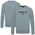 thumbnail image 1 of Men's Levelwear  Gray San Francisco Giants Mandate Carve Tri-Blend Sweatshirt, 1 of 3