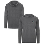 Mens Levelwear Gray San Jose Sharks Spike Hoodie