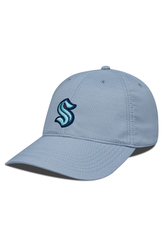 Men's Levelwear Gray Seattle Kraken Matrix Adjustable Hat