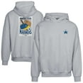 thumbnail image 1 of Men's Levelwear Gray Seattle Mariners Contact Pro Card Pullover Hoodie, 1 of 3
