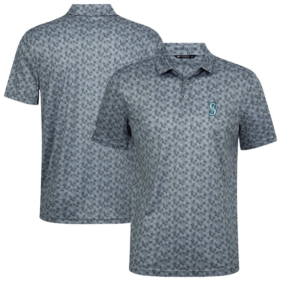 Men's Levelwear Gray Seattle Mariners Frost Polo
