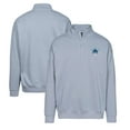 thumbnail image 1 of Men's Levelwear Gray Seattle Mariners Murray Core Logo Quarter-Zip Pullover Top, 1 of 3
