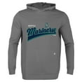 thumbnail image 1 of Men's Levelwear  Gray Seattle Mariners  Relay 2.0 Retro Pullover Hoodie, 1 of 1