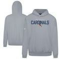 thumbnail image 1 of Men's Levelwear  Gray St. Louis Cardinals Contact Carve Hoodie, 1 of 3