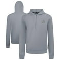 thumbnail image 1 of Men's Levelwear  Gray Tampa Bay Lightning Technic Quarter-Zip Pullover Hoodie, 1 of 3