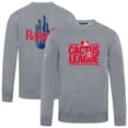 thumbnail image 1 of Men's Levelwear Gray Texas Rangers 2025 Spring Training Zane Pullover Sweatshirt, 1 of 3
