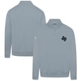 thumbnail image 1 of Men's Levelwear Gray Texas Rangers Murray Nightfall Quarter-Zip Top, 1 of 3
