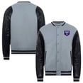 thumbnail image 1 of Men's Levelwear Gray Texas Rangers Varsity Paragon Jacket, 1 of 3