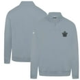 thumbnail image 1 of Men's Levelwear  Gray Toronto Maple Leafs Murray Nightfall Quarter-Zip Jacket, 1 of 4