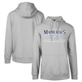 thumbnail image 1 of Men's Levelwear Gray Toronto Maple Leafs Retro Podium Spellout Pullover Hoodie, 1 of 3