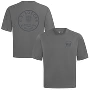 Mens Levelwear Gray USMNT Luxe Signature Knit Transit T-Shirt