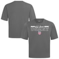 thumbnail image 1 of Men's Levelwear  Gray USMNT Vanguard Luxe Signature T-Shirt, 1 of 3