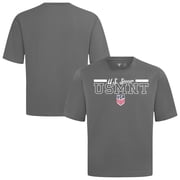 Mens Levelwear Gray USMNT Vanguard Luxe Signature T-Shirt
