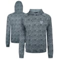 thumbnail image 1 of Men's Levelwear  Gray Washington Nationals Albatross Raglan Hoodie, 1 of 3