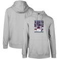 thumbnail image 1 of Men's Levelwear  Gray Washington Nationals  Podium Inaugural Pullover Hoodie, 1 of 3