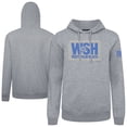 thumbnail image 1 of Men's Levelwear Gray Washington Nationals Podium Spring Training Pullover Hoodie, 1 of 3