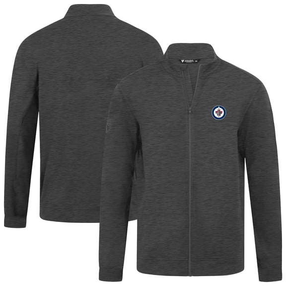 Men's Levelwear Gray Winnipeg Jets Alec Full-Zip Jacket
