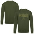 thumbnail image 1 of Men's Levelwear  Green Arizona Diamondbacks Zane Protect Pullover Sweatshirt, 1 of 3