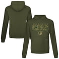 thumbnail image 1 of Men's Levelwear  Green Baltimore Orioles Relay Protect Pullover Hoodie, 1 of 3
